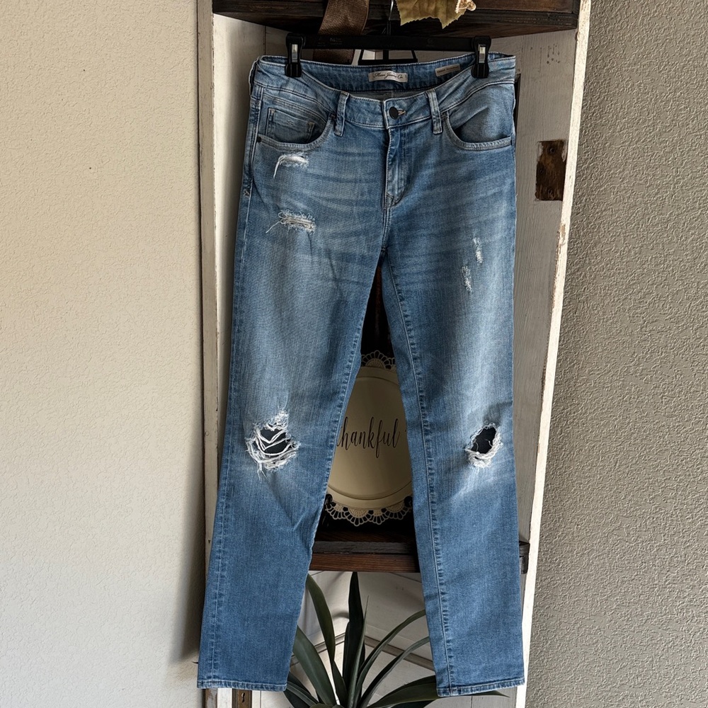 Mavi Light Blue Denim Jeans